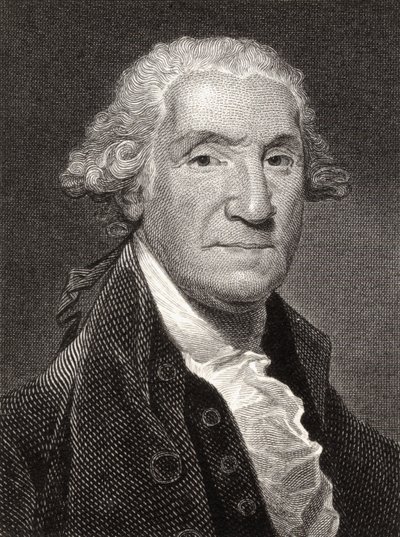 George Washington by English School